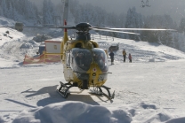 Rettungshubschrauber vom ÖAMTC