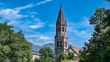 Pfarrkirche Pradl, Innsbruck, Tirol, Austria