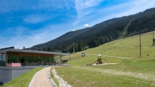Patscherkofelbahn Talstation, Igls, Innsbruck, Tirol, Austria