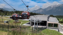 Patscherkofelbahn Talstation, Igls, Innsbruck, Tirol, Austria