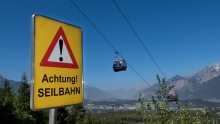 Patscherkofelbahn, Igls, Innsbruck, Tirol, Austria