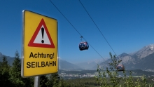 Patscherkofelbahn, Igls, Innsbruck, Tirol, Austria