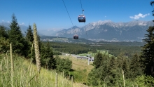 Patscherkofelbahn, Igls, Innsbruck, Tirol, Austria