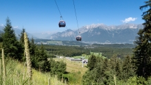 Patscherkofelbahn, Igls, Innsbruck, Tirol, Austria