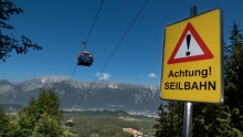 Patscherkofelbahn, Igls, Innsbruck, Tirol, Austria