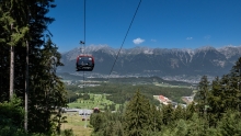Patscherkofelbahn, Igls, Innsbruck, Tirol, Austria