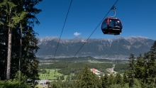 Patscherkofelbahn, Igls, Innsbruck, Tirol, Austria