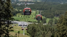 Patscherkofelbahn, Igls, Innsbruck, Tirol, Austria