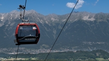 Patscherkofelbahn, Igls, Innsbruck, Tirol, Austria