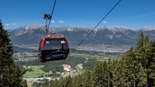 Patscherkofelbahn, Igls, Innsbruck, Tirol, Austria