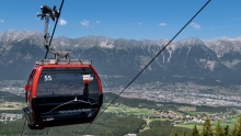 Patscherkofelbahn, Igls, Innsbruck, Tirol, Austria