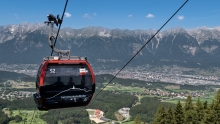 Patscherkofelbahn, Igls, Innsbruck, Tirol, Austria