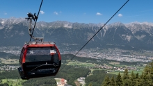 Patscherkofelbahn, Igls, Innsbruck, Tirol, Austria