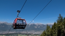 Patscherkofelbahn, Igls, Innsbruck, Tirol, Austria