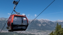 Patscherkofelbahn, Igls, Innsbruck, Tirol, Austria