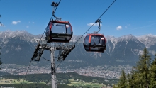 Patscherkofelbahn, Igls, Innsbruck, Tirol, Austria