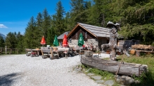 Lanser Alm, Patscherkofel, Lans, Tirol, Austria