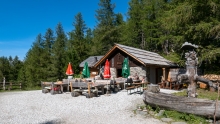 Lanser Alm, Patscherkofel, Lans, Tirol, Austria