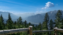 Lanser Alm, Patscherkofel, Lans, Tirol, Austria