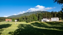 Flüchtlingsheim Haus Liah, Igls, Tirol, Austria