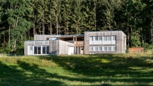 Flüchtlingsheim Haus Liah, Igls, Tirol, Austria