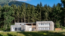 Flüchtlingsheim Haus Liah, Igls, Tirol, Austria