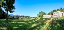 Flüchtlingsheim Haus Liah, Igls, Tirol, Austria