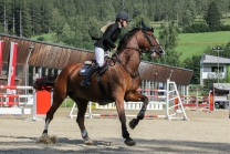 Tiroler Meisterschaft im Springreiten / Igls, Innsbruck