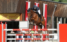 Tiroler Meisterschaft im Springreiten / Igls, Innsbruck