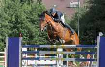 Tiroler Meisterschaft im Springreiten / Igls, Innsbruck