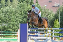 Tiroler Meisterschaft im Springreiten / Igls, Innsbruck