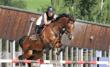 Tiroler Meisterschaft im Springreiten / Igls, Innsbruck