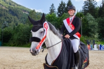 Tiroler Meisterschaft im Springreiten / Igls, Innsbruck