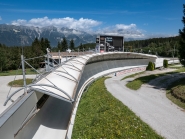 Bobbahn Innsbruck-Igls, Tirol, Austria