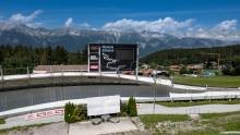 Bobbahn Innsbruck-Igls, Tirol, Austria