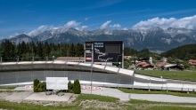 Bobbahn Innsbruck-Igls, Tirol, Austria