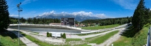 Bobbahn Innsbruck-Igls, Tirol, Austria