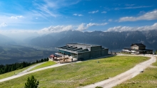 Patscherkofelbahn Bergstation, Innsbruck, Tirol, Austria