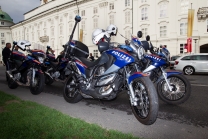 Polizei / Polizeimotorrad