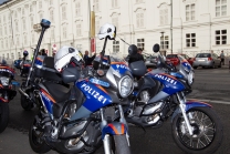 Polizei / Polizeimotorrad