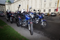 Polizei / Polizeimotorrad