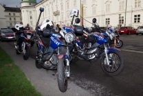 Polizei / Polizeimotorrad