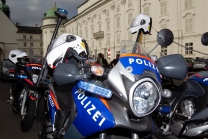 Polizei / Polizeimotorrad