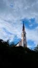 Wallfahrtskirche Maria Locherboden, Mötz, Mieminger Plateau, Tirol