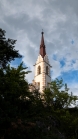 Wallfahrtskirche Maria Locherboden, Mötz, Mieminger Plateau, Tirol