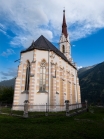 Wallfahrtskirche Maria Locherboden, Mötz, Mieminger Plateau, Tirol