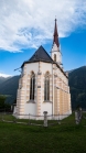 Wallfahrtskirche Maria Locherboden, Mötz, Mieminger Plateau, Tirol