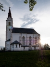 Wallfahrtskirche Maria Locherboden, Mötz, Mieminger Plateau, Tirol