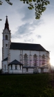 Wallfahrtskirche Maria Locherboden, Mötz, Mieminger Plateau, Tirol