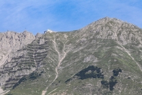 Hafelekarspitze, Nordkette, Innsbruck, Tirol, Austria